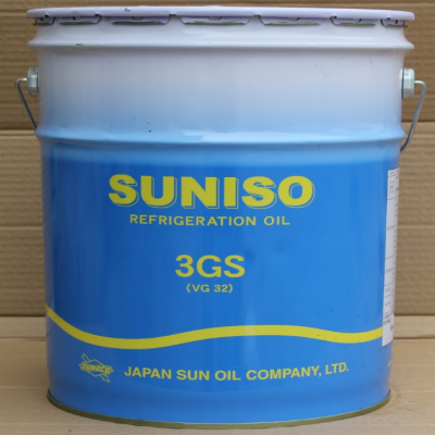 原裝進(jìn)口日本太陽(yáng)冷凍油，太陽(yáng)SUNISO 冷凍機(jī)油(3GSD、4GSD、5GSD等)由精選的環(huán)烷基原油，最適合于R-22、R-502、R-600、R-717、R-290以及 CFC 冷媒R-12等